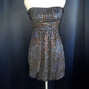 Wet Seal Strapless Dress